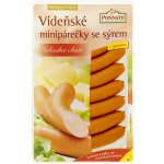 Ponnath Vídeňské minipárečky se sýrem 200 g – Zboží Dáma