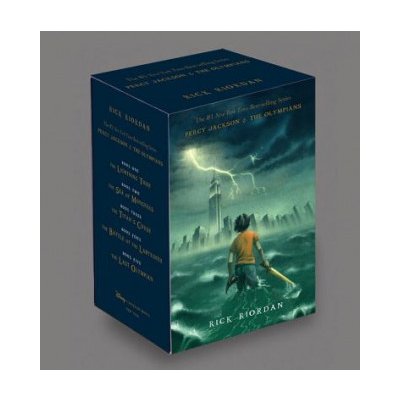 Percy Jackson & The Olympians – Zbozi.Blesk.cz