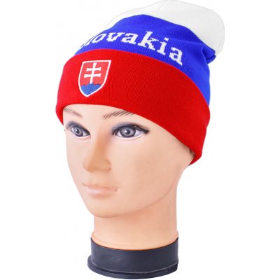 Pletená čepice Slovakia Trikolora – Hledejceny.cz