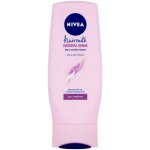 Nivea Hairmilk Natural Shine pečující kondicionér 200 ml – Zboží Dáma