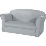 Roba Světle šedá sametová dětská pohovka 78 cm Lil Sofa Roba šedá/light – Hledejceny.cz
