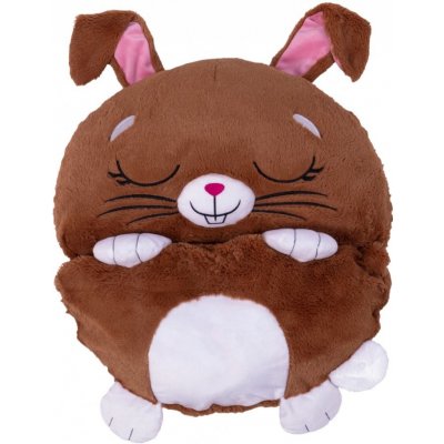 Happy Nappers spacáček usínáček hnedý zajíček Beeples – Zbozi.Blesk.cz