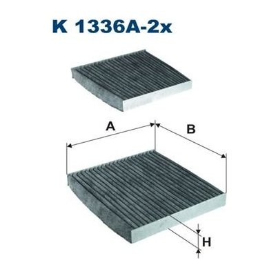 Pylový filtr Filtron K1336A-2x – Hledejceny.cz