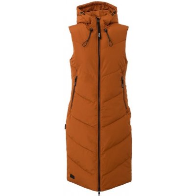 Redspot dámská vesta W24V240 skořicová – Hledejceny.cz