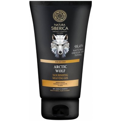 NATURA SIBERICA Men Arctic Wolf Nourishing Shaving Gel 150 ml – Hledejceny.cz