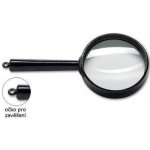 Lupa CONCORDE, O 80mm, plastová obruba – Zboží Dáma