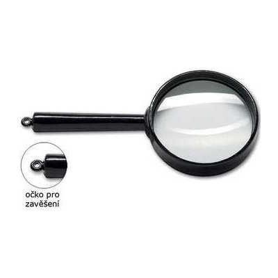 Lupa CONCORDE, O 80mm, plastová obruba – Zboží Dáma