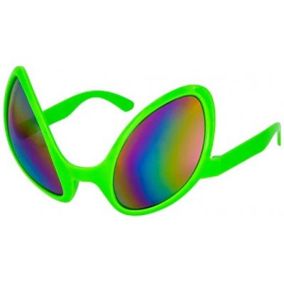 Ptákoviny CB Brýle Alien - zelené – Zbozi.Blesk.cz