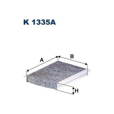 FILTRON Filtr, vzduch v interiéru K1335A – Hledejceny.cz