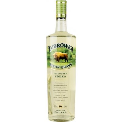 Żubrówka Bison Grass 37,5% 1 l (holá láhev) – Hledejceny.cz