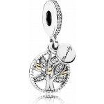 Pandora Stříbrný přívěsek Rodinné kořeny 791728CZ – Hledejceny.cz