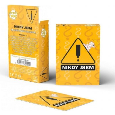 Nikdy Jsem – Zboží Živě