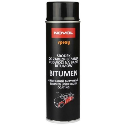 NOVOL ochrana podvozků BITUMEN 500 ml – Zboží Mobilmania