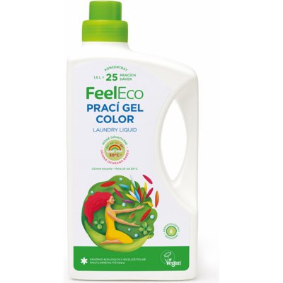 Feel Eco prací gel Color 1,5 l