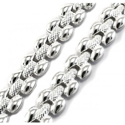 Glare stříbrný náramek 274 – Zbozi.Blesk.cz