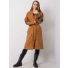 Dámský kabát Basic dámský kabát -lk-pl-508316.95p brown