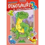 Omalovánka A4 se samolepkami Dinosauři – Zbozi.Blesk.cz