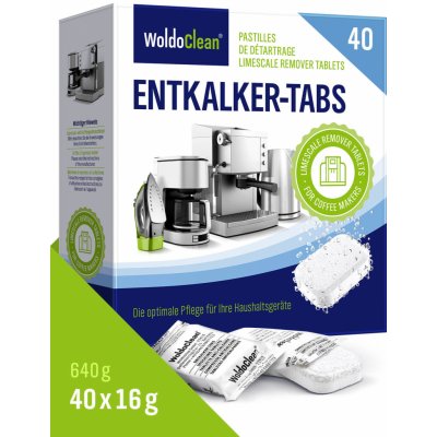 WoldoClean® Odvápňovací tablety pro kávovary 40ks