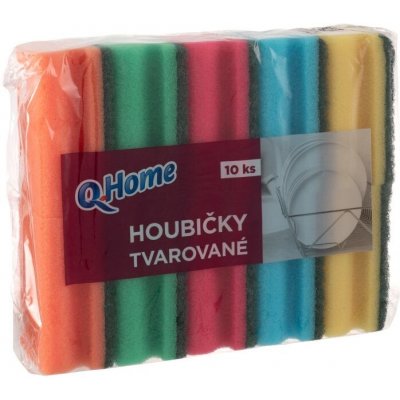 Q Home houbička tvarovaná (10ks/fol) – HobbyKompas.cz
