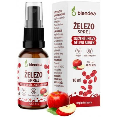 Blendea Železo sprej 10 ml – Hledejceny.cz