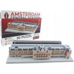 Matyska 3D puzzle Hlavní nádraží v Amsterdamu 81 ks – Hledejceny.cz