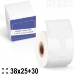Samolepící štítky TL - na kabely 38x25+30mm, 130ks – Zboží Živě
