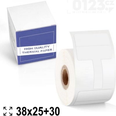 Samolepící štítky TL - na kabely 38x25+30mm, 130ks – Zboží Živě