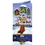 JAFTEA Christmas tea 24 druhů čajů – Sleviste.cz