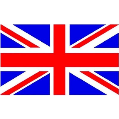 Funny Fashion Vlajka Velká Británie 150 × 90 cm – Hledejceny.cz
