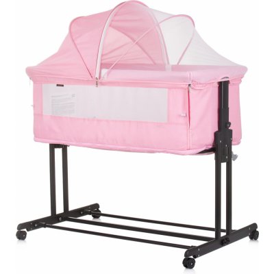 Chipolino Postýlka Zen 3v1 Flamingo – Zboží Dáma Chipolino Postýlka Zen 3v1 Flamingo – Zboží Dáma