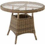 tectake 403640 zahradní stůl - přírodní – Zbozi.Blesk.cz