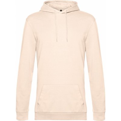 B&C mikina s kapucí Hoodie Růžová světlá – Zboží Mobilmania