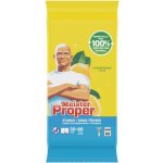 Mr. Proper Mr.Proper univerzální čistící ubrousky s vůní citrónu 60 ks – HobbyKompas.cz