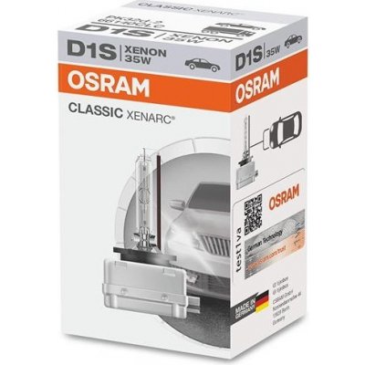 Výbojka D1S 66140CLC Xenarc 35W Osram – Sleviste.cz