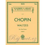 CHOPIN WALTZES for the piano / Valčíky pro klavír – Hledejceny.cz