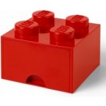 LEGO® Úložný box Storage červený 25 x 25 cm – Zboží Dáma