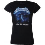 Metallica tričko Ride The Lightning Tracks BP black – Zbozi.Blesk.cz