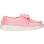 Hey Dude Wendy Bow Y Stardust dívčí volnočasová obuv růžová – Hledejceny.cz