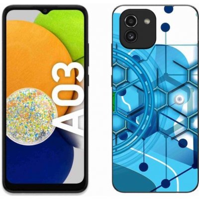 Pouzdro mmCase gelové Samsung Galaxy A03s - abstraktní vzor 2 – Zbozi.Blesk.cz