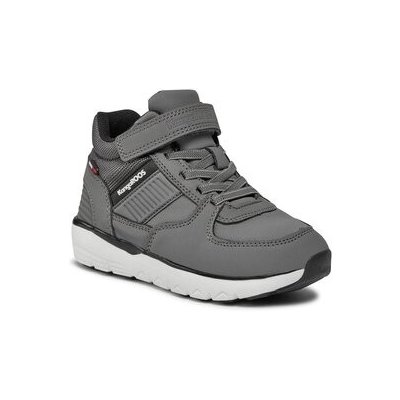 KangaRoos kotníková obuv K-Ts Caspo Ev Rtx 18609 000 2019 Steel Grey/Jet Black – Zboží Mobilmania