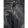 Pánské klasické kalhoty Young Poets Society Kožené kalhoty Toni Soft 107581 Černá