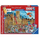 Ravensburger Města světa: Brusel 1000 dílků – Hledejceny.cz