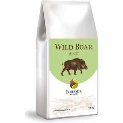 Bohemia Wild Adult Wild Boar 10 kg Za nákupku na prodejně