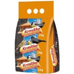 KRMÍTKO Slunečnice černá 2 kg – Zboží Dáma