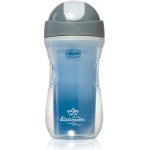 Chicco hrníček Sport termo s brčkem modrý 266 ml – Zbozi.Blesk.cz