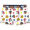 Dětské spodní prádlo Chlapecké boxerky bílé Paw Patrol