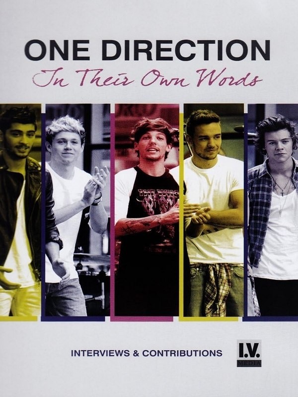 One Direction: In Their Own Words DVD