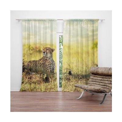 Sablio Závěs Gepard: 2ks 140x250cm – Hledejceny.cz