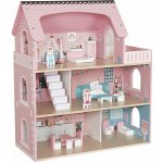 KruzzelDřevěný domeček pro panenky 26364 – Zbozi.Blesk.cz