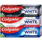 Colgate Advanced White Mix bělicí 3 × 75 ml – Zboží Mobilmania